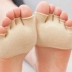 Nửa lòng bàn tay vớ ngón tay thoáng khí khử mùi sợi tre vớ cotton pad phần mỏng cao gót của phụ nữ nông miệng vớ ngón chân vô hình