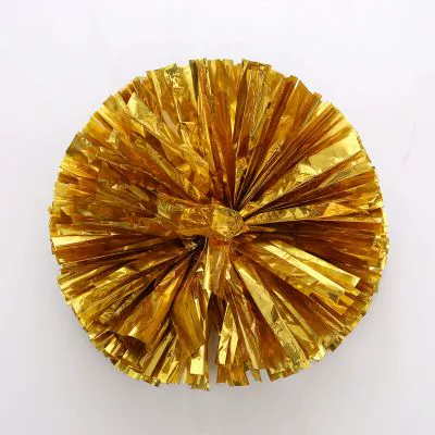 Большой La La Flower Ball Team Team Shock Flower Plaza Dance Hand Health Beauty Dance Prop