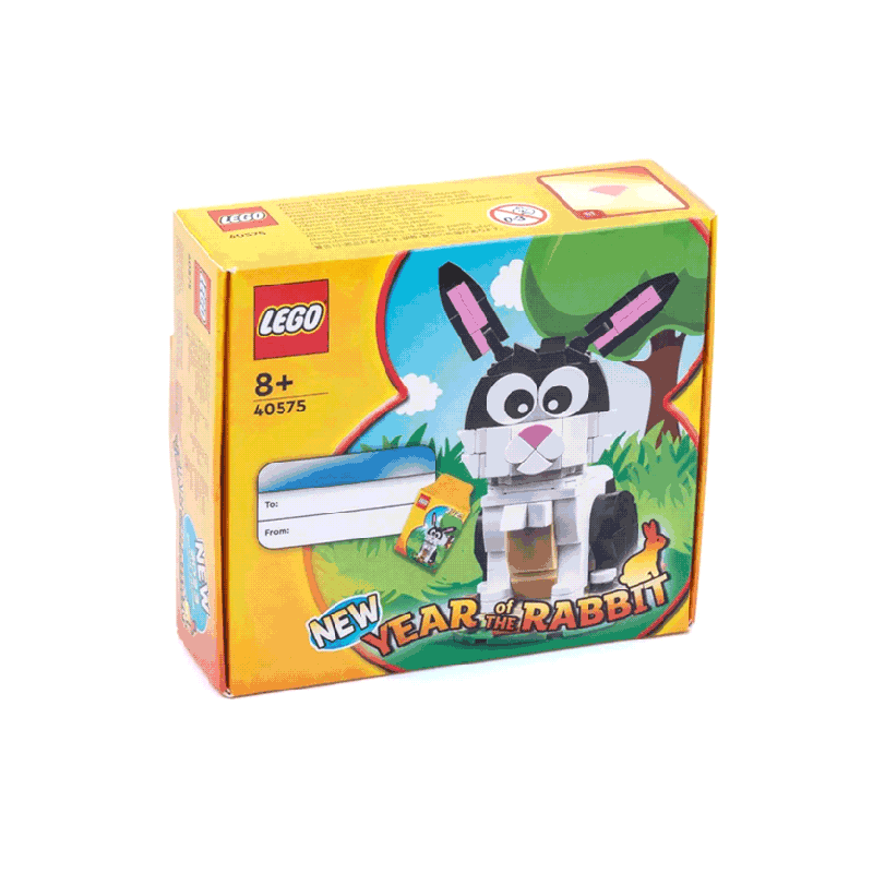 Lego, quyon, o'g'il va qiz bolalar uchun konstruktor, o'yinchoq, Quyon yili, bolalar kiyimlari, Tug'ilgan kun sovg'asi