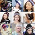 Thể thao tóc ban nhạc triều nam headband headband Hàn Quốc rộng vành khăn nữ thư kẹp tóc phụ kiện tóc yoga tập thể dục non-slip mua thảm yoga Yoga