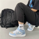 Морская соль, высокая обувь, кроссовки, коллекция 2021, тренд сезона, в корейском стиле