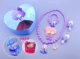Purple Girl Makeup Suite Box