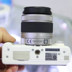 Pentax Pentax Q trắng được sử dụng siêu đẹp vi máy điện đơn siêu micro duy nhất vành đai 5-15 mét ống kính SLR cấp độ nhập cảnh