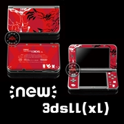 MỚI 3DSLL3DSXL máy đau lá nhãn dán Pocket pet elf 3ds màu phim hoạt hình dán màu đau - DS / 3DS kết hợp