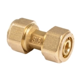 Солнечные алюминиевые трубки Медного сустава внутренние и внешние зубы Три зуба