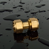 Солнечные алюминиевые трубки Медного сустава внутренние и внешние зубы Три зуба