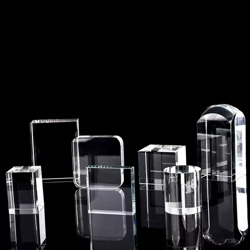 Ремесла 11 -летний магазин хрустальный стеклянный подарки настройка для различных форм в обработке резьбы в сборе