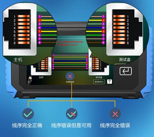Lai Shiwei IPCX550 Engineering Treasure Network Simuthing Coaxial Video Monitoring Tester Poe Power Grid TDR