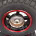 150 scooter Land Rover Lynx bws10 inch bánh xe Julong TTX120 130-90-10 phía trước và phía sau vòng thép bánh xe sirius Vành xe máy