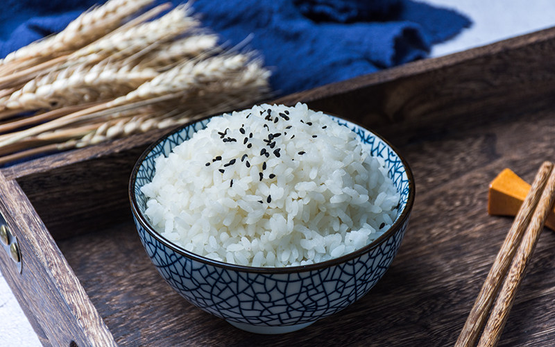 真正的硬核美食喷香米饭在家做