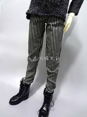 taobao agent Cat also BJD SD 6 points, 4 points, 3 points, uncle elastic waist, loose barbecies trousers
