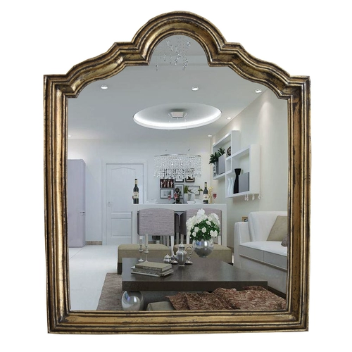 Ретро настольный туалетный столик для умывания, зеркало, в американском стиле