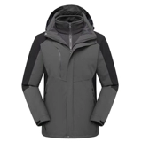 Демисезонная уличная куртка подходит для мужчин и женщин, комплект, съемный ветрозащитный удерживающий тепло альпинистский вкладыш, «три в одном»