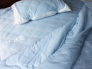Công nghệ Nhật Bản mát nệm băng lụa mat cảm giác lạnh mat ký túc xá sinh viên có thể được máy rửa (1-1,5 m giường)