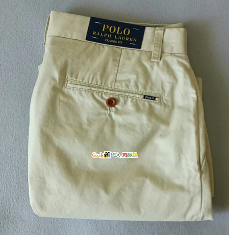 [国内现货 正品 Polo Ralph Luren 男士经典纯色 短裤 多色]