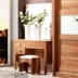Bộ phòng ngủ hiện đại đơn giản kết hợp bộ 6 bộ bàn ghế phòng ngủ gỗ màu nội thất xanh