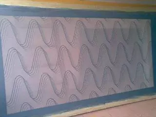 Алюминиевая сплава шелковая печать сетовая версия алюминиевой рамной сетки сетки