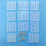 Заколка для волос ручной работы, подвеска, силиконовая форма, новая коллекция, «сделай сам»