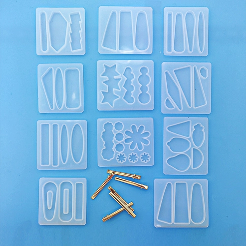 Заколка для волос ручной работы, подвеска, силиконовая форма, новая коллекция, «сделай сам»