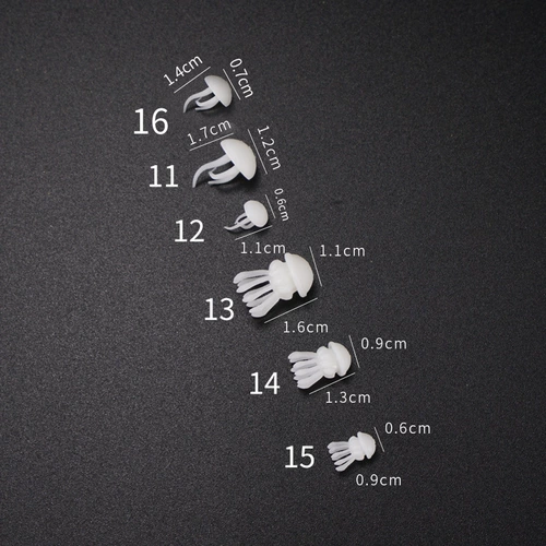 Кристаллическая капля, клей, сделай сам, кубик воды, материал, медуза, капля, клей, океанский наполнитель, 3D, трехмерная мини-медуза