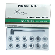 Иглоукалывание и прижигание аппарат 七星皮肤针 一次性七星针梅花针放血针