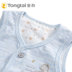 Tong Tai 2018 cotton bé quần áo bé vest 3-18 tháng chàng trai và cô gái ra khỏi con vest vest Áo ghi lê