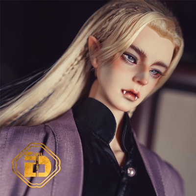 taobao agent [Panling Doll] 2DDOLL 73CM 68cm Uncle BJD 蜃 (open eye version) 2D