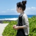 Trẻ em Hàn Quốc của quần áo mùa hè cô gái kẹo màu áo len mỏng cardigan áo khoác trẻ em hoang dã chống nắng quần áo điều hòa không khí áo sơ mi áo chống nắng cho bé trai Áo khoác