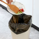 Мусорный мешок для домашнего использования, большая майка топ, одноразовая пластиковая льняная сумка, увеличенная толщина