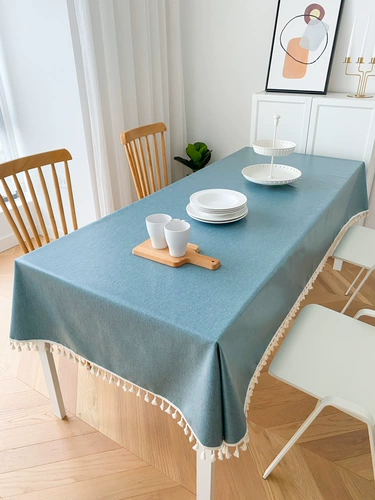 Современная одноразовая ткань, квадратный японский журнальный столик, из хлопка и льна