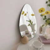 Dream Home Korean Ins Blog Blog Makeup Mircor круглое зеркало Come Photography Base Base Wind Wind Style зеркало