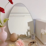 Dream Home Korean Ins Blog Blog Makeup Mircor круглое зеркало Come Photography Base Base Wind Wind Style зеркало