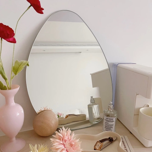 Dream Home Korean Ins Blog Blog Makeup Mircor круглое зеркало Come Photography Base Base Wind Wind Style зеркало