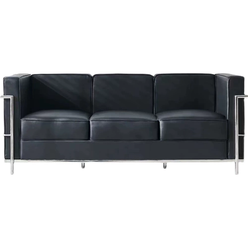 Dream Home Baohos Средний стиль простые современные гостиные студии ins blogger тот же кожаный диван