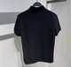 Độc lập thương hiệu chim mùa hè mới áo polo đen nam xu hướng ngắn tay áo thun ve áo BG124965C - Polo