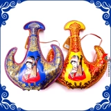 Кожаный кувшин в внутренней Монголии Специальное мастерство кожа