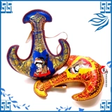 Кожаный кувшин в внутренней Монголии Специальное мастерство кожа