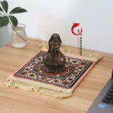 Одеяло ручной работы, аксессуар для волос с кисточками, сувенир, декор