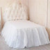 Hàn Quốc với mùa hè bông trắng công chúa giường ren váy giường trải giường đặt 1.21.51.8 Váy Petti