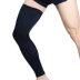 Vớ bóng rổ Quần legging Kobe quần bó gối đầu gối thể thao dài bảo vệ chân hỗ trợ thiết bị chạy nam thoáng khí ấm áp - Dụng cụ thể thao miếng bó đầu gối Dụng cụ thể thao