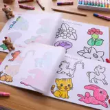 Книга с картинками для раннего возраста, раскраска, граффити, 3-6-9 лет