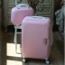Hộp mật khẩu hộp du lịch vali nữ vali xe đẩy trường hợp nam nhỏ tươi phổ quát bánh xe sinh viên đại học dễ thương Hàn Quốc vali xiaomi passport Va li