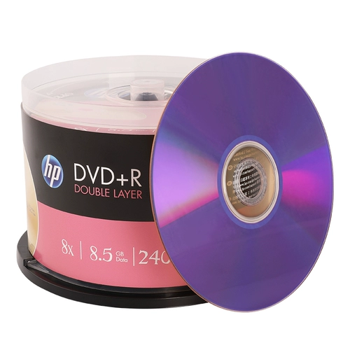 HP 8.5G CD DVD List DVD+R 8G CD Большая -способность D9 CD 8G CD DL50