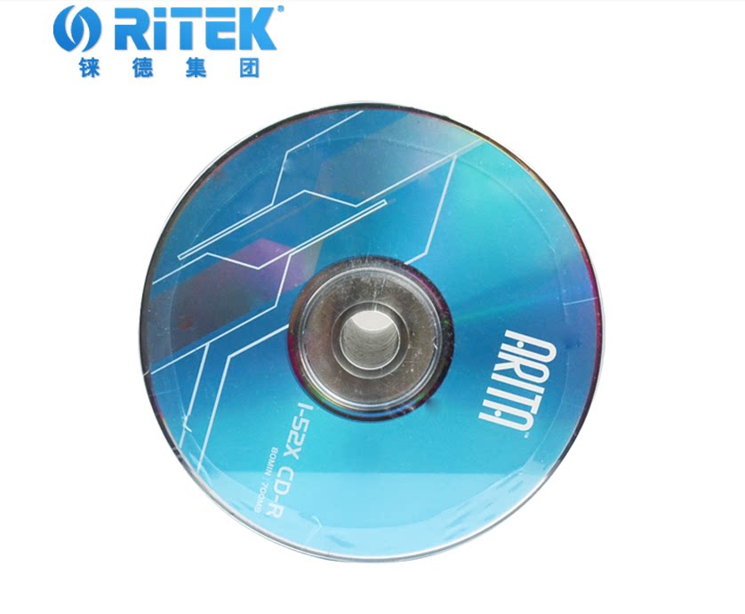 刻 铼 Fashion CD burner CD-R E era Blue 铼 virtue CD record disk music disc