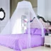 Lãng mạn mã hóa trần công chúa muỗi net Dome treo tăng tòa án vòng Hàn Quốc sàn không có cửa đôi muỗi net màn đẹp cho phòng ngủ Lưới chống muỗi