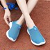 Toàn cầu Hàn Quốc phụ nữ đôi giày rỗng rỗng đáy lưới thoáng khí giày thấp để giúp giày thể thao đặt chân phẳng vài người yêu net giày Giày cắt thấp