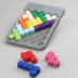 Little Goodies Mã khối thông minh 864 Tetris Puzzle Máy bay Câu đố Đồ chơi giáo dục - Đồ chơi IQ