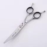 Ножницы для парикмахера японская стиля раздвижные ножницы ивы лист и ножницы для волос ножницы для волос ножницы режущие нож