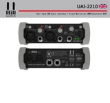 Hill-Audio UAI-2210 USB Audio Interface Профессиональная карта записи