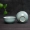 Bộ ấm trà gốm Kung Fu Trà uống 茗 Cốc 汝 Lò nung Celadon gốm đen Cốc trà nhỏ Handmade Vintage Stonware Cup bộ ấm trà decopro